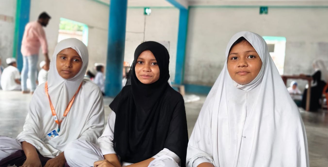 Adab International Residential School Students