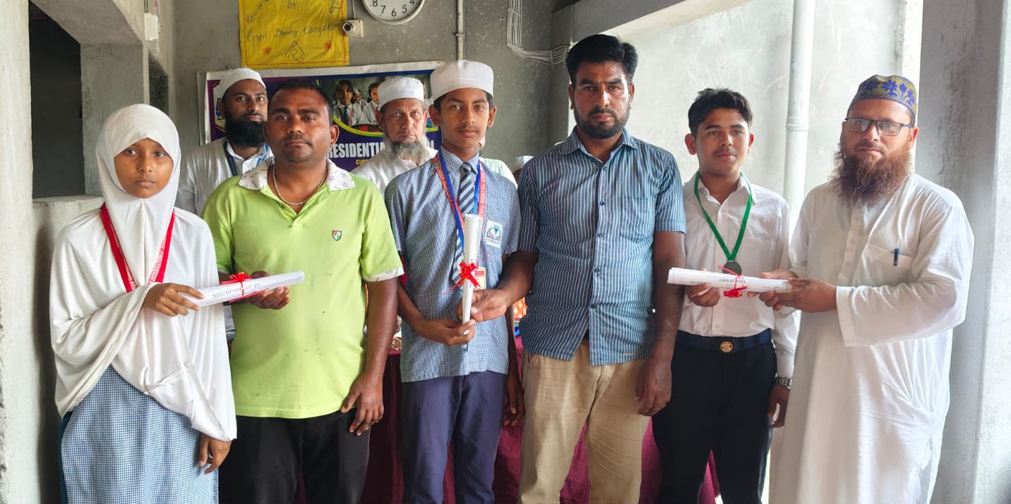 Students learning