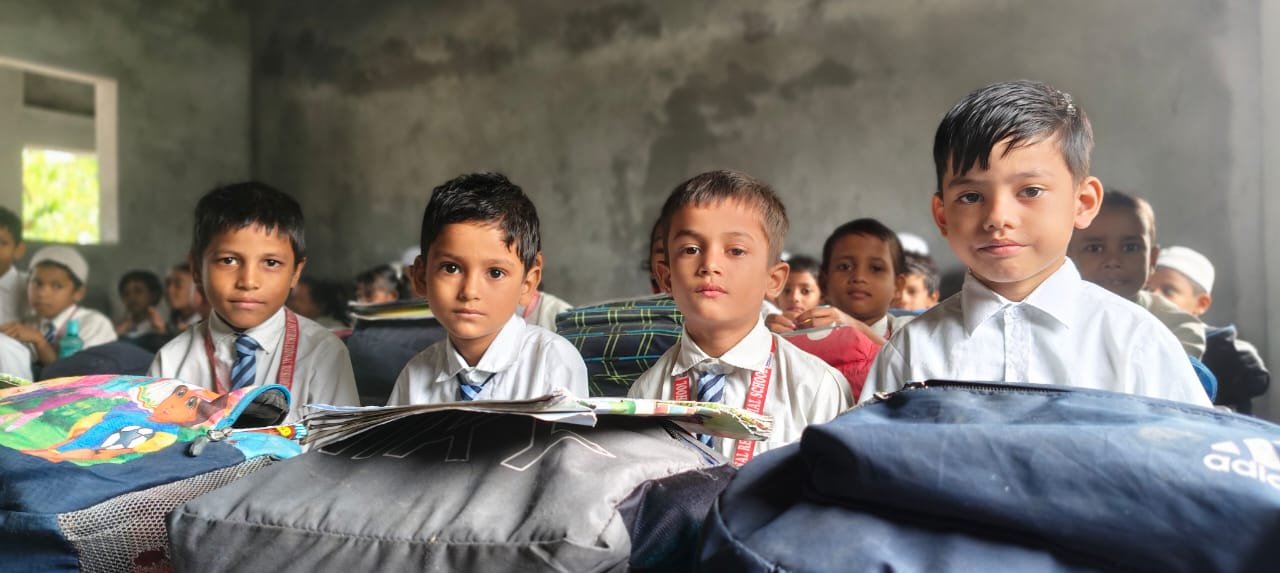 Students in classroom