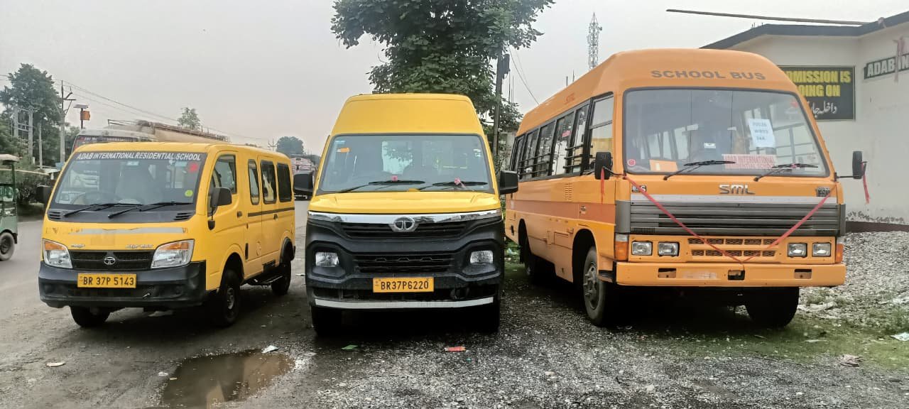 School transportation fleet